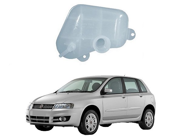 RESERVATORIO AGUA RADIADOR GONEL FIAT STILO 1.8 2003 A 2008