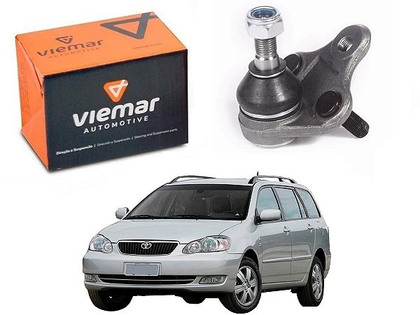 PIVO BANDEJA DIANTEIRA VIEMAR TOYOTA COROLLA FIELDER 1.8 2005 A 2008
