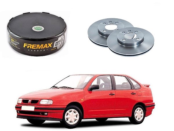 DISCO FREIO DIANTEIRO FREMAX SEAT CORDOBA 1.6 1999 A 2002