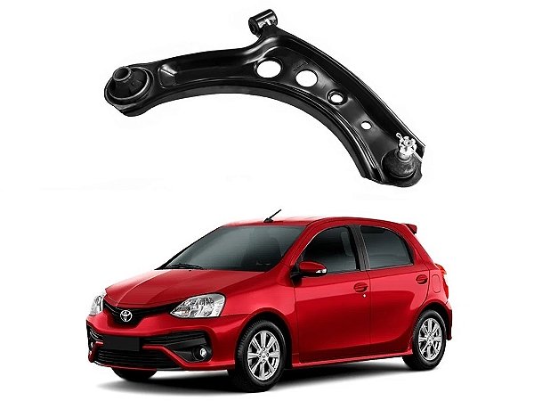 BANDEJA ESQUERDA TOYOTA ETIOS 1.3 1.5 2017 A 2020