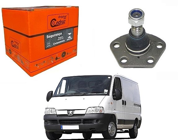 PIVO BANDEJA INFERIOR VIEMAR PEUGEOT BOXER 2.8 ARO 16 2002 A 2006