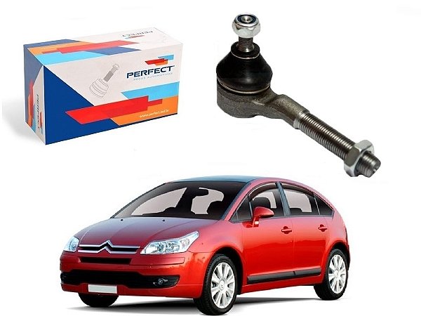TERMINAL DIREÇÃO DIREITO PERFECT CITROËN C4 1.6 2.0 2009 A 2014