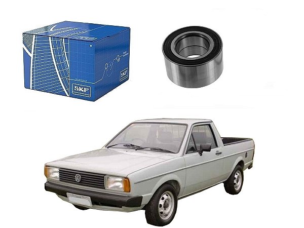ROLAMENTO RODA DIANTEIRO SKF ORIGINAL VOLKSWAGEN SAVEIRO G1 QUADRADA 1.6 1.8 1988 A 1990