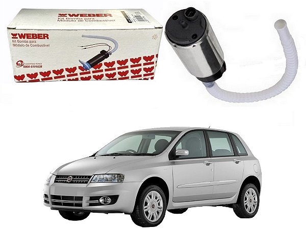 REFIL BOMBA COMBUSTIVEL WEBER FIAT STILO 1.8 GASOLINA 2003 A 2006