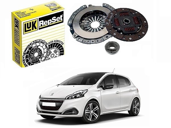 KIT EMBREAGEM LUK PEUGEOT 208 1.5 1.6 2012 A 2019