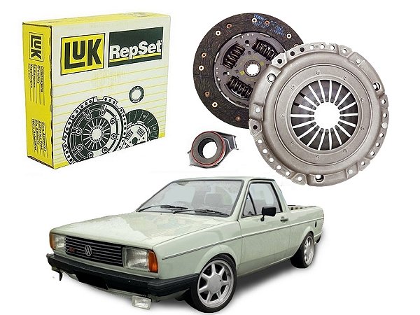 KIT EMBREAGEM LUK VOLKSWAGEN SAVEIRO 1.6 1983 A 1987