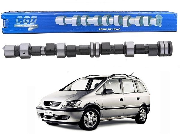 EIXO COMANDO CGD CHEVROLET ZAFIRA 2.0 8V 2001 A 2004