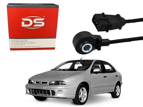 SENSOR DETONAÇÃO DS FIAT BRAVA 1.4 1995 A 1998