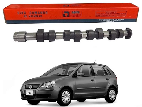 EIXO COMANDO AF/AK APLIC VOLKSWAGEN POLO 1.6 8V FLEX 2007 A 2011