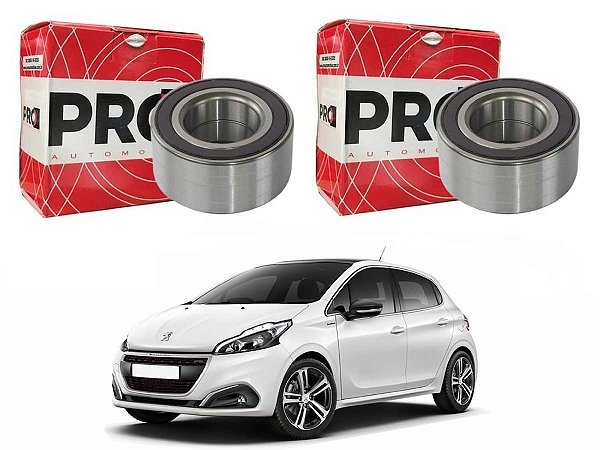 ROLAMENTO RODA DIANTEIRO COBRA PEUGEOT 208 1.6 2013 A 2019