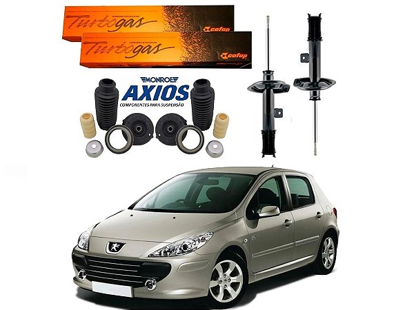 KIT AMORTECEDOR DIANTEIRO COFAP PEUGEOT 307 1.6 2.0 2006 A 2012