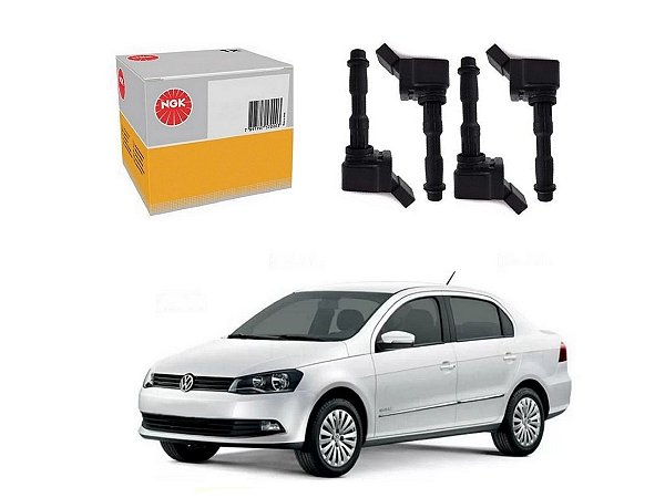 BOBINA DE IGNIÇÃO NGK VOLKSWAGEN VOYAGE 1.0 2017 A 2018