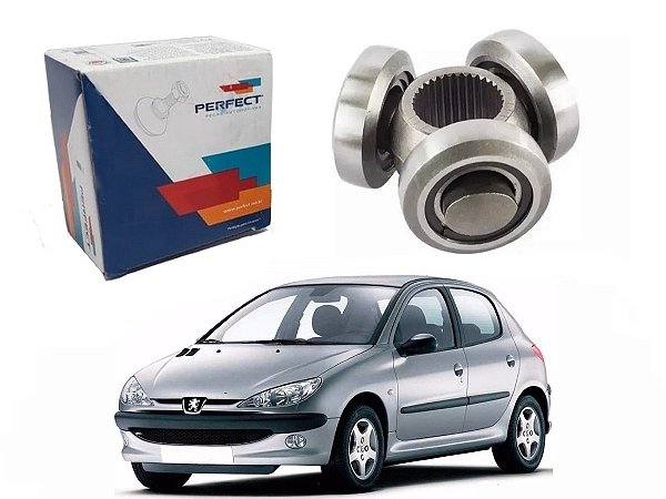 TRIZETA PERFECT PEUGEOT 206 1.6 2002 A 2007