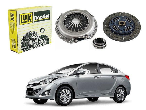 KIT EMBREAGEM LUK HYUNDAI HB20S 1.6 2013 A 2015