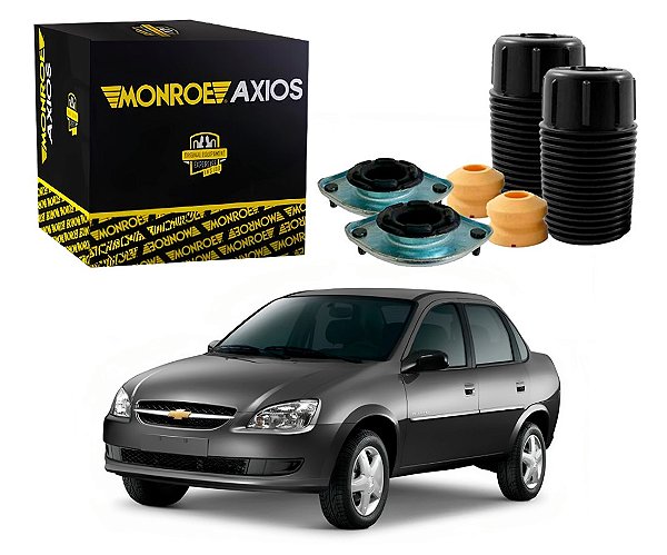 KIT BATENTE DIANTEIRO AXIOS CHEVROLET CORSA CLASSIC 1.0 2011 A 2018