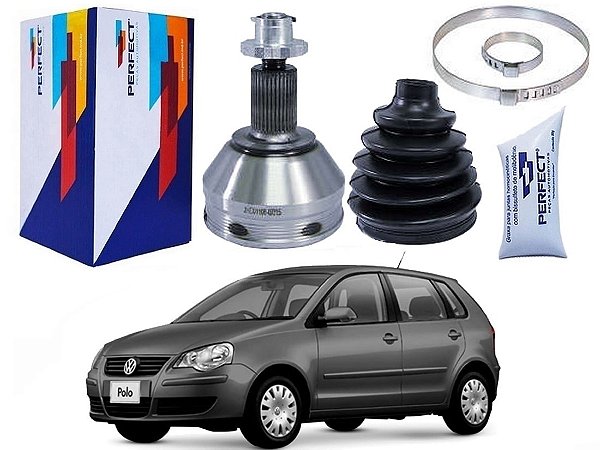 JUNTA HOMOCINETICA PERFECT VOLKSWAGEN POLO 1.6 2.0 COM ABS 2007 A 2011