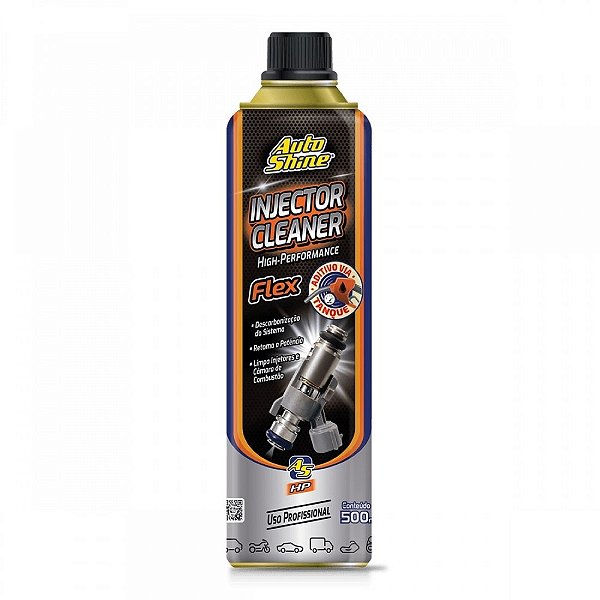 ADITIVO DE COMBUSTÍVEL CLEANER AUTOSHINE VIA TANQUE 500ML