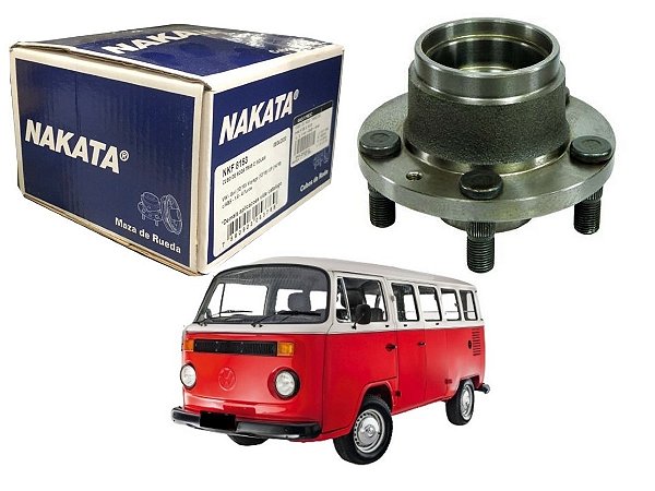 CUBO DE RODA DIANTEIRO NAKATA VOLKSWAGEN KOMBI 1600 1982 A 1996