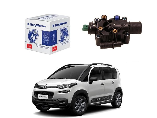 CARCAÇA VÁLVULA TERMOSTATICA CITROËN AIRCROSS 1.6 16V 2017 A 2019