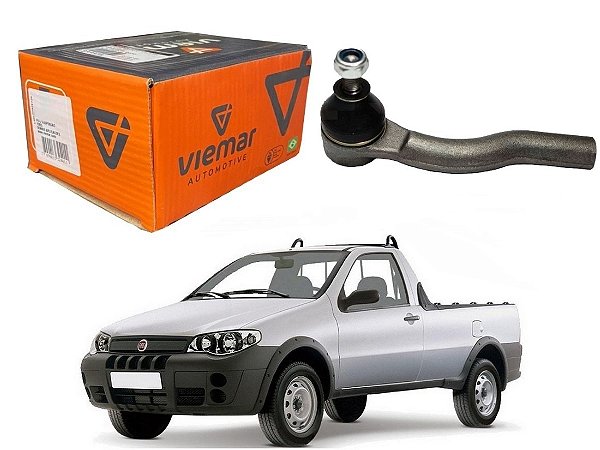 TERMINAL DIREÇÃO ESQUERDO VIEMAR FIAT STRADA 1.3 2005 A 2007