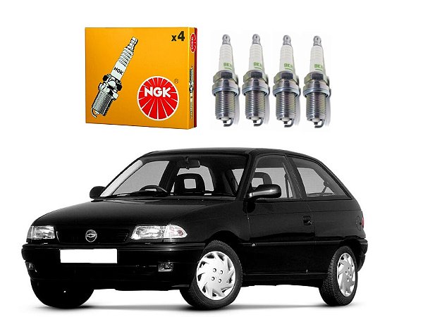 JOGO VELAS IGNIÇÃO NGK CHEVROLET ASTRA 1.8 8V 2.0 8V 1995 A 1996