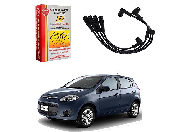 CABO DE VELA NGK FIAT PALIO 1.0 8V EVO 2012 A 2018