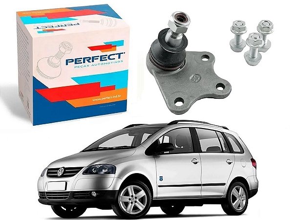 PIVO BANDEJA DIREITO PERFECT VOLKSWAGEN SPACEFOX 1.6 2006 A 2010
