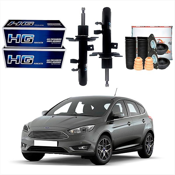 KIT AMORTECEDOR DIANTEIRO NAKATA ORIGINAL FORD FOCUS SEDAN 1.6 2.0 2015 A 2019