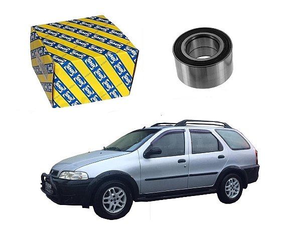ROLAMENTO RODA DIANTEIRO SNR ORIGINAL FIAT PALIO WEEKEND ADVENTURE 1.8 2002 A 2004