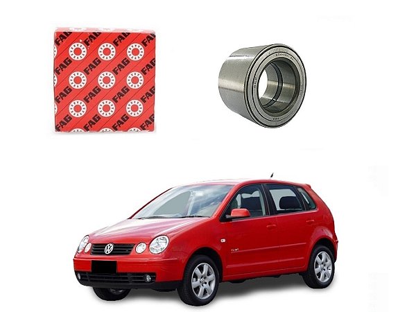 ROLAMENTO RODA DIANTEIRO FAG ORIGINAL VOLKSWAGEN POLO 1.0 2002 A 2004