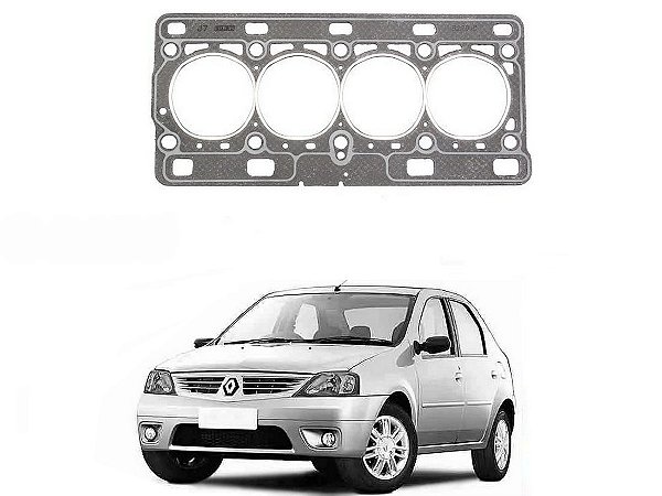 JUNTA CABEÇOTE SABO RENAULT LOGAN 1.0 16V 2007 A 2013