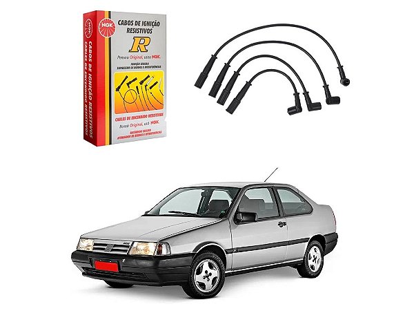 CABO DE VELA NGK FIAT TEMPRA 2.0 8V 1994 A 1999