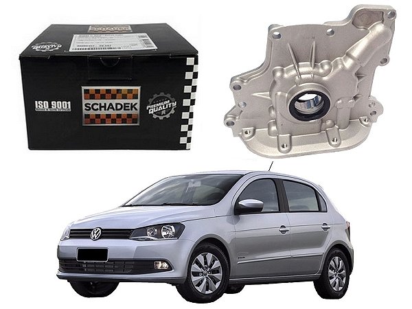 BOMBA OLEO SCHADEK VOLKSWAGEN GOL G6 1.0 8V 1.6 8V 2014 A 2015