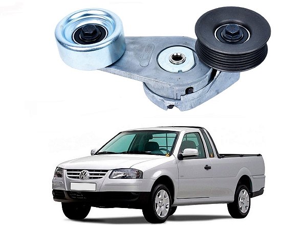 TENSOR CORREIA ALTERNADOR VOLKSWAGEN SAVEIRO G4 1.6 1.8 2.0 SEM AR 2006 A 2008