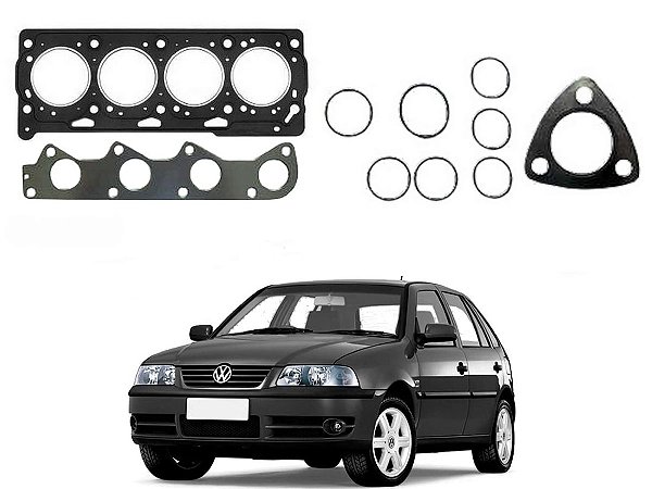 JOGO JUNTA CABEÇOTE SABO VOLKSWAGEN GOL POWER 1.0 8V 2003 A 2005