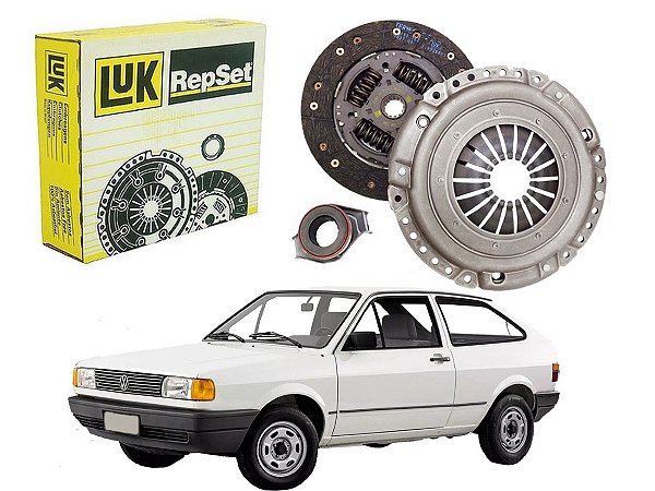 KIT EMBREAGEM LUK VOLKSWAGEN GOL 1.6 1991 A 1994