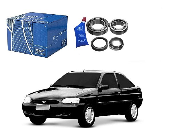 KIT ROLAMENTO RODA TRASEIRO SKF FORD ESCORT 1.8 1997 A 2002