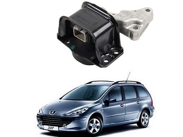 COXIM DO MOTOR OMEGA STEEL PEUGEOT 307 SW 2.0 16V 2006 A 2012