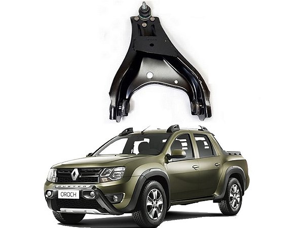BANDEJA DIREITA RENAULT OROCH 1.6 2.0 2013 A 2017
