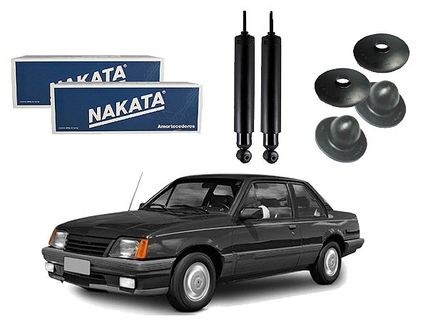 KIT AMORTECEDOR DIANTEIRO NAKATA CHEVROLET MONZA 1.8 2.0 1985 A 1990