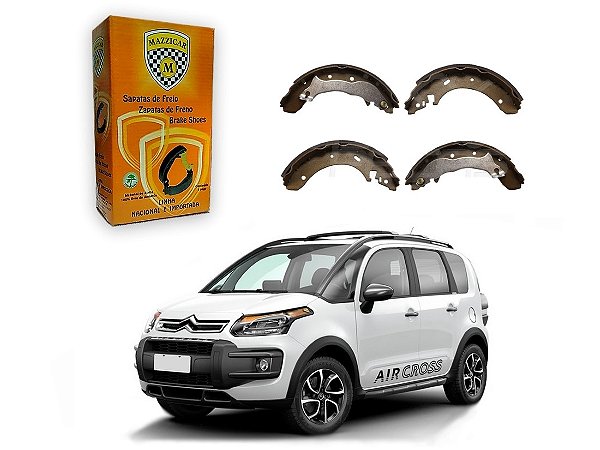 SAPATA DE FREIO MAZZICAR CITROËN AIRCROSS 1.6 2011 A 2015