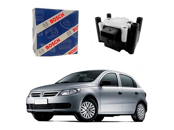 BOBINA DE IGNIÇÃO BOSCH VOLKSWAGEN GOL G3 1.0 2002 A 2005