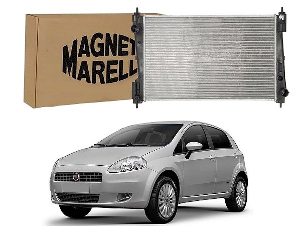 RADIADOR AGUA MARELLI FIAT PUNTO 1.8 2008 A 2010
