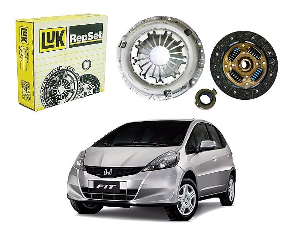 KIT EMBREAGEM LUK ORIGINAL HONDA FIT 1.4 1.5 2009 A 2013