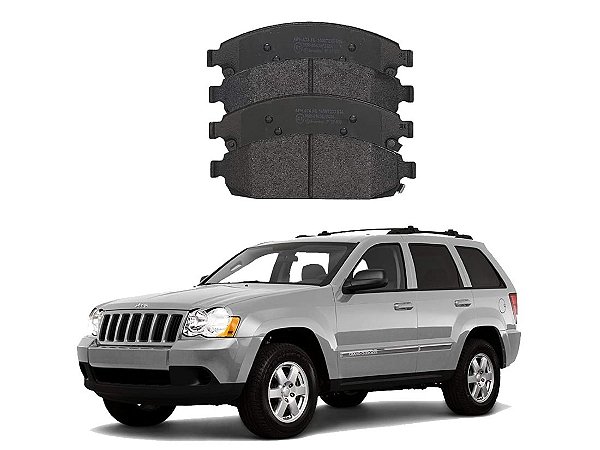 PASTILHA FREIO DIANTEIRA SYL ORIGINAL JEEP GRAND CHEROKEE LIMITED 3.0 4.7 5.7 2005 A 2010