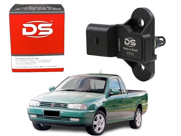 SENSOR MAP DS VOLKSWAGEN SAVEIRO G2 1.6 1.8 2.0 1997 A 1999