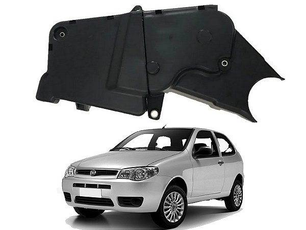 PROTETOR CORREIA DENTADA REVIAM FIAT PALIO 1.0 2005 A 2010