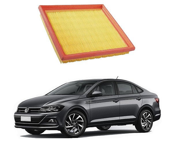 FILTRO DE AR WEGA VOLKSWAGEN VIRTUS 1.6 MSI 2017 A 2020