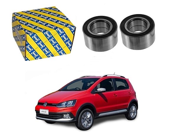 PAR ROLAMENTO RODA DIANTEIRO SNR ORIGINAL VOLKSWAGEN CROSSFOX 1.6 2015 A 2017