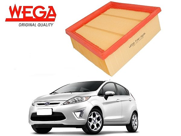 FILTRO DE AR WEGA FORD NEW FIESTA 1.5 1.6 SIGMA 2011 A 2013